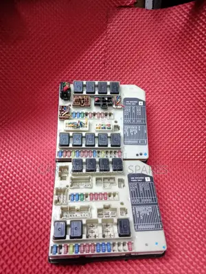 Fuses Box Nissan