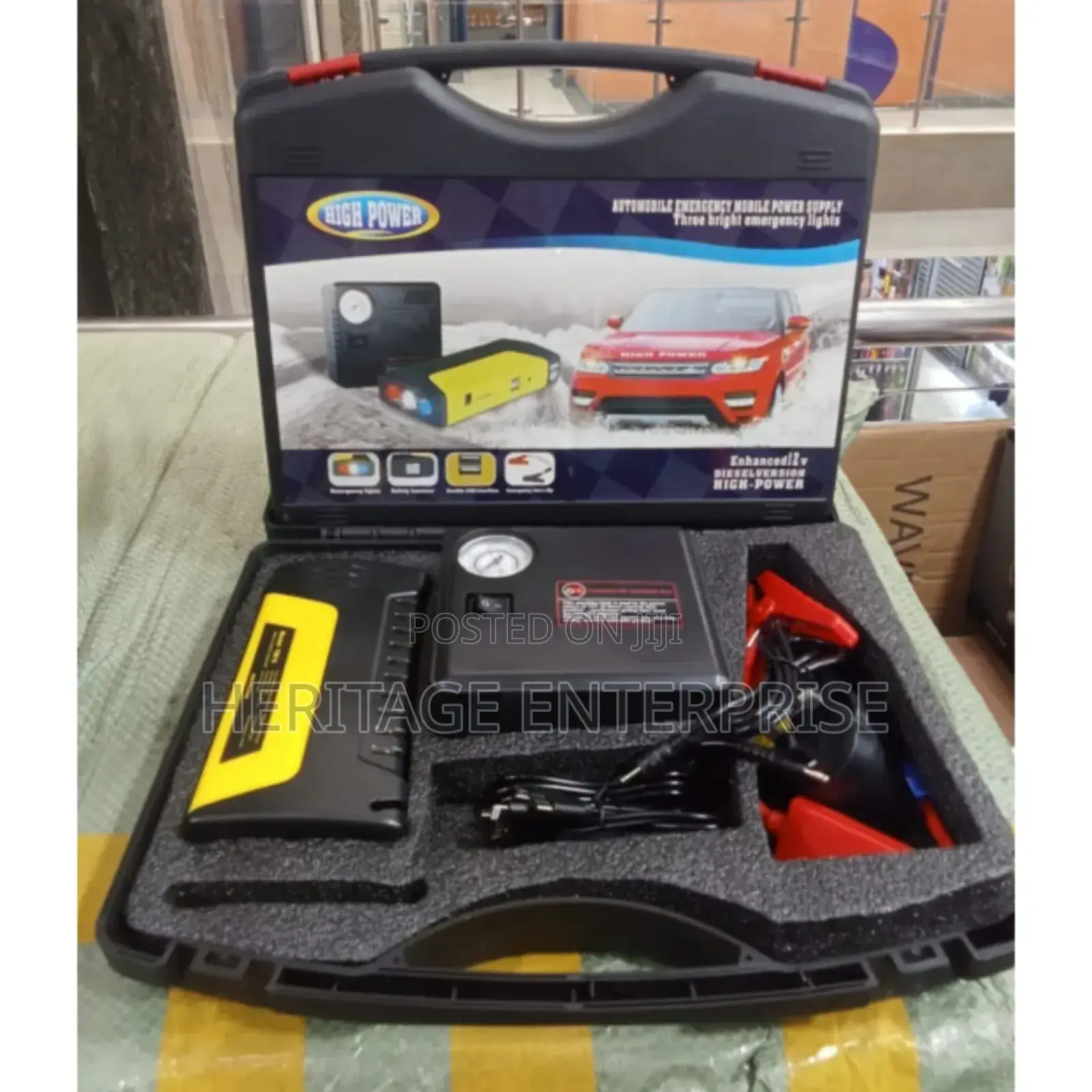 Car Jam Startor Kits