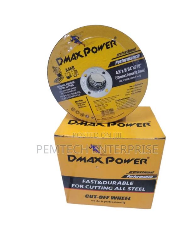 4-inch Metal Cutting Disc - main view