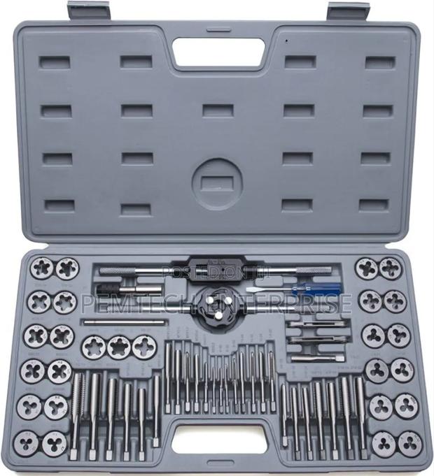 Taps and Die Set – 60pieces - main view