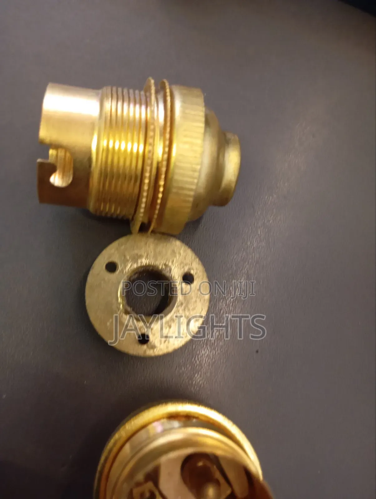 Lamp Holder B22 Brass Lamp Holder