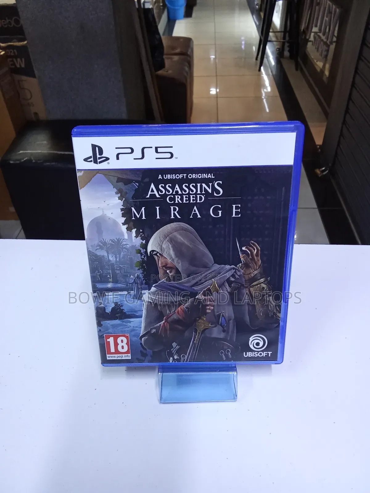 Assassin's Creed Mirage Ps5 Games Used