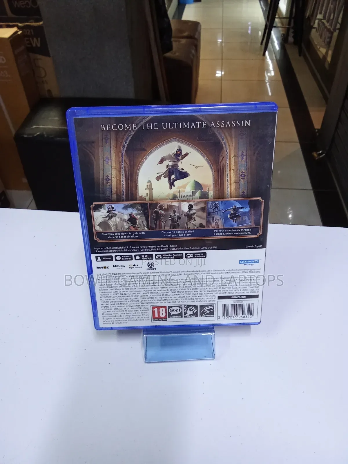Assassin's Creed Mirage Ps5 Games Used