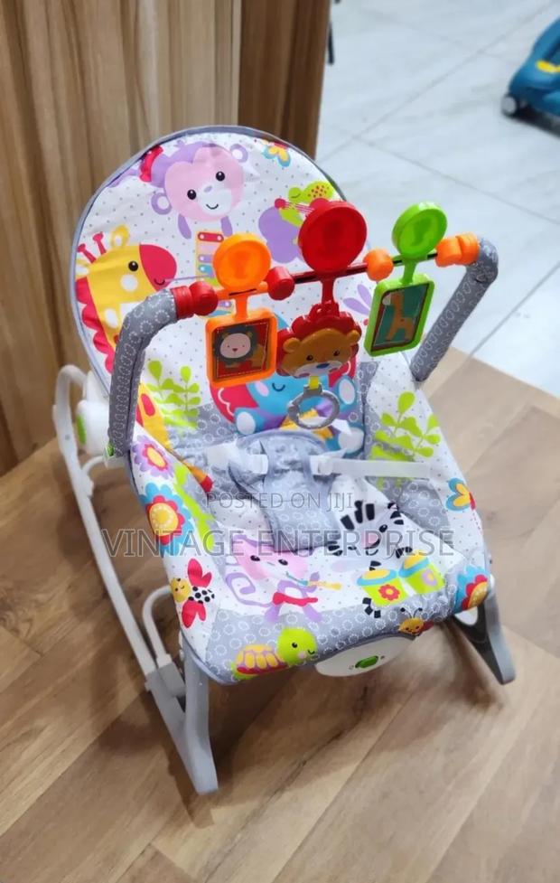 Infant to Toddler Baby Rocker - main view