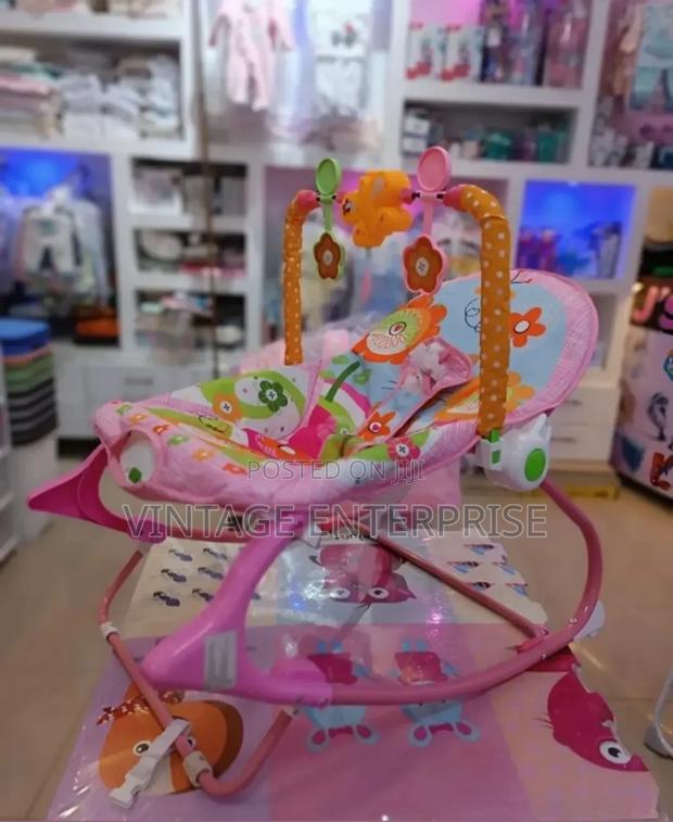 Infant to Toddler Baby Rocker - thumbnail 3