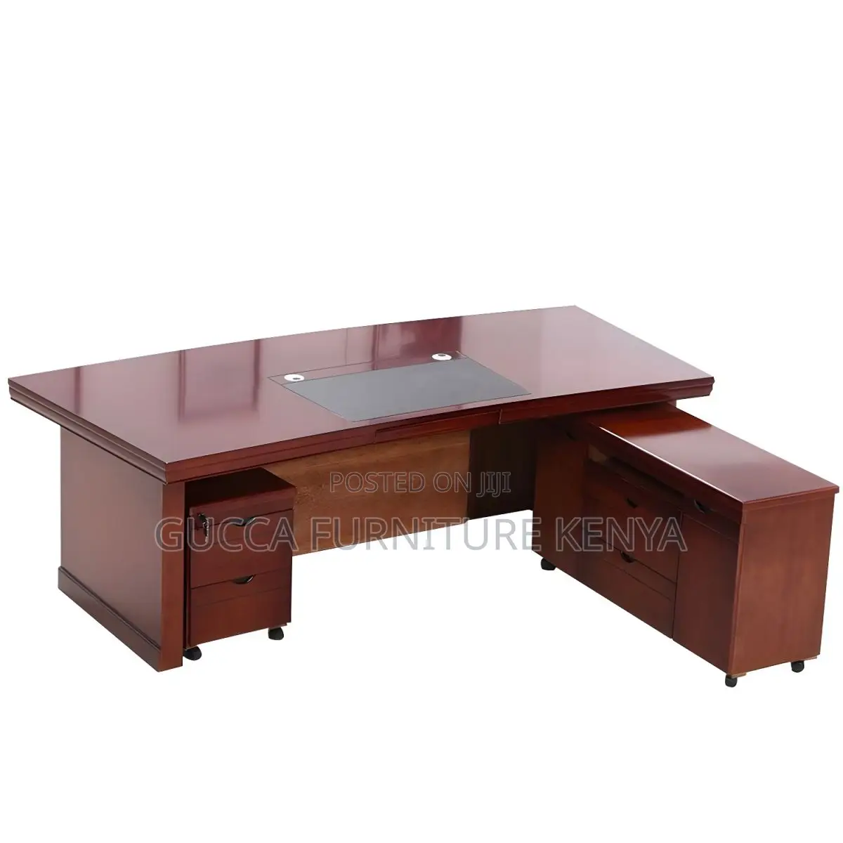 Office Tables:180cm Non-Adjustable Height Executive Desk