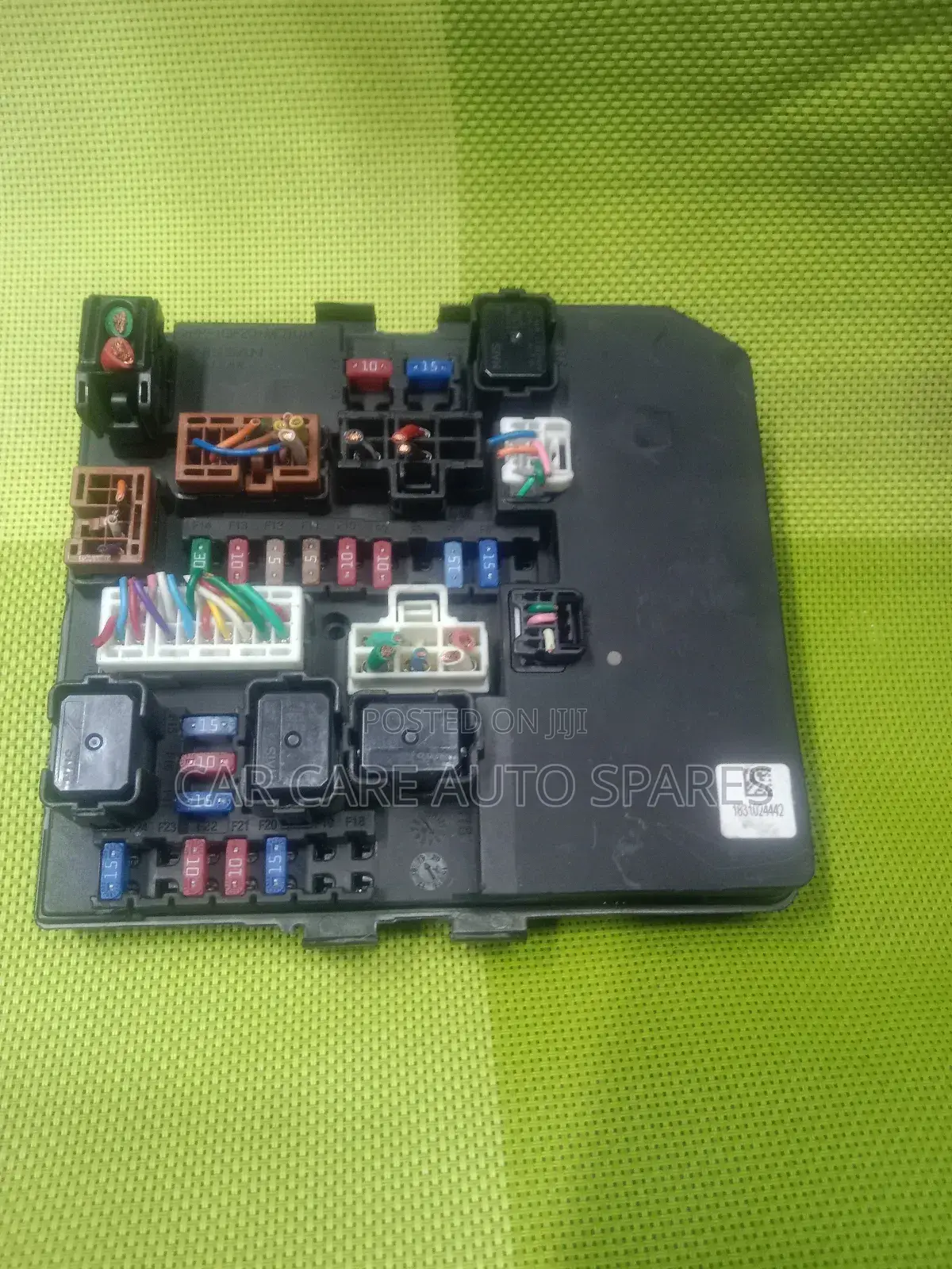 Fuse Box Nissan Nv200