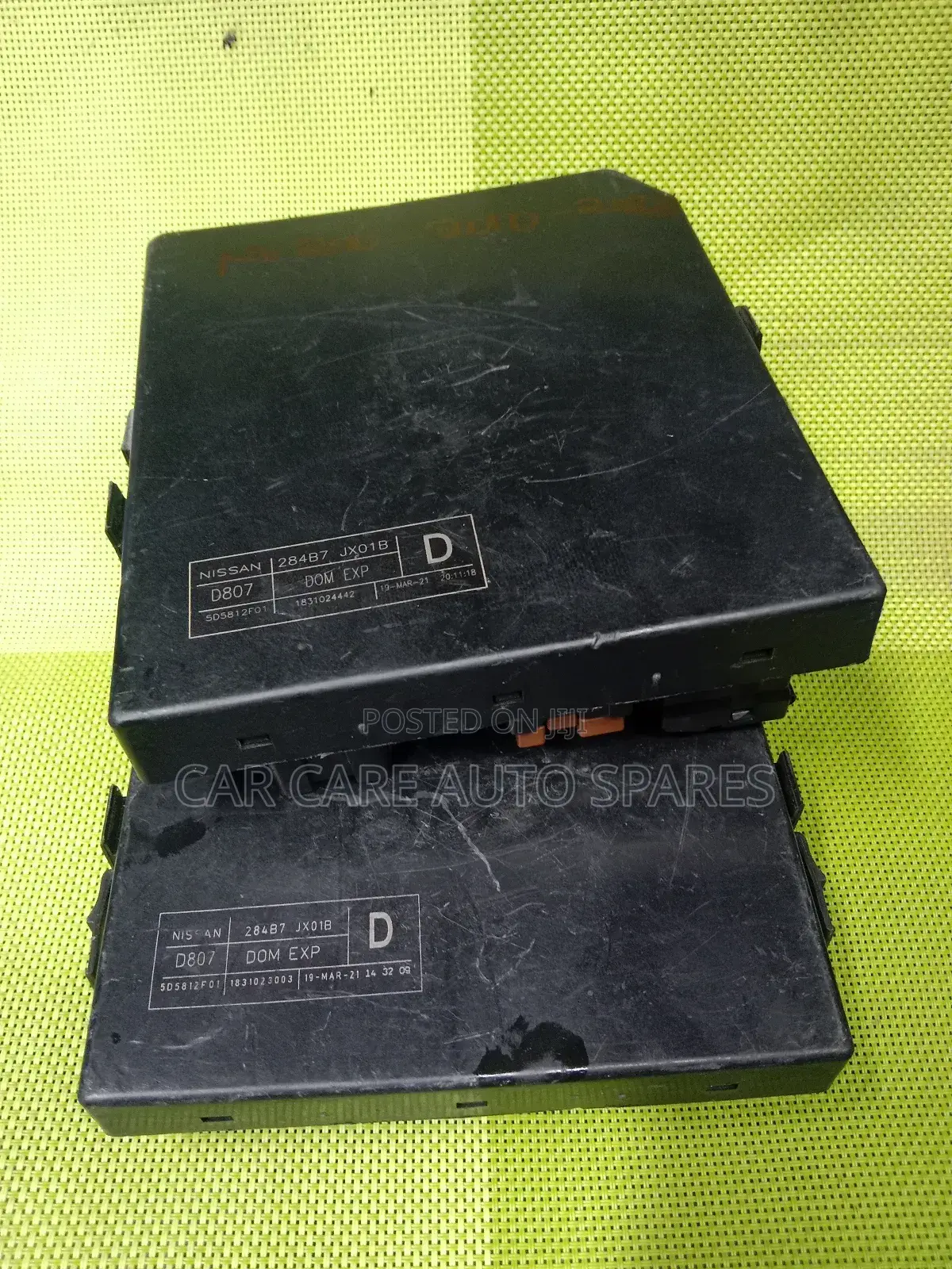 Fuse Box Nissan Nv200
