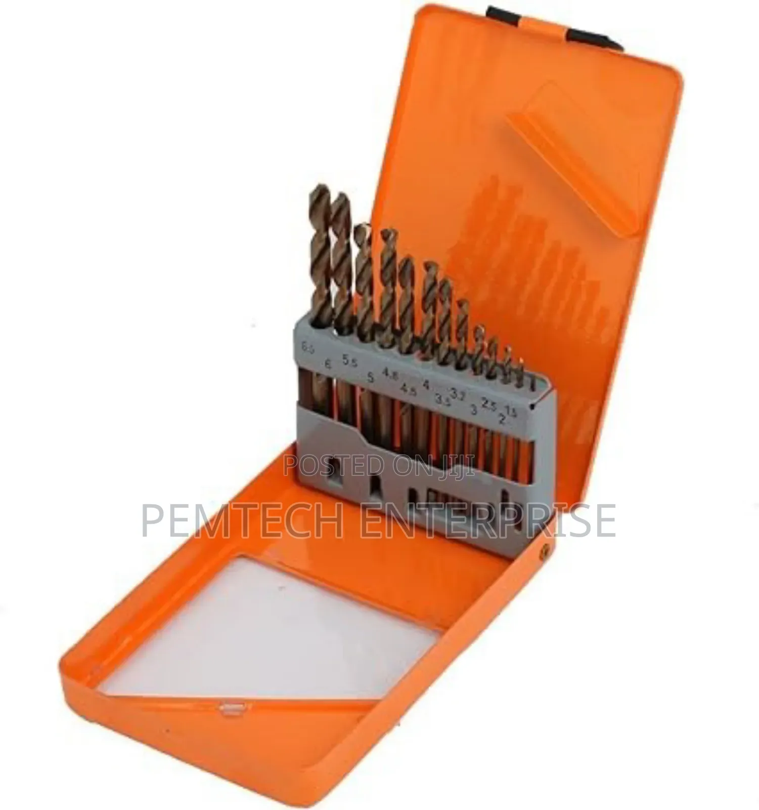 High Speed Steel HSS Drill Bit 1.5mm-6.5mm – 13pieces
