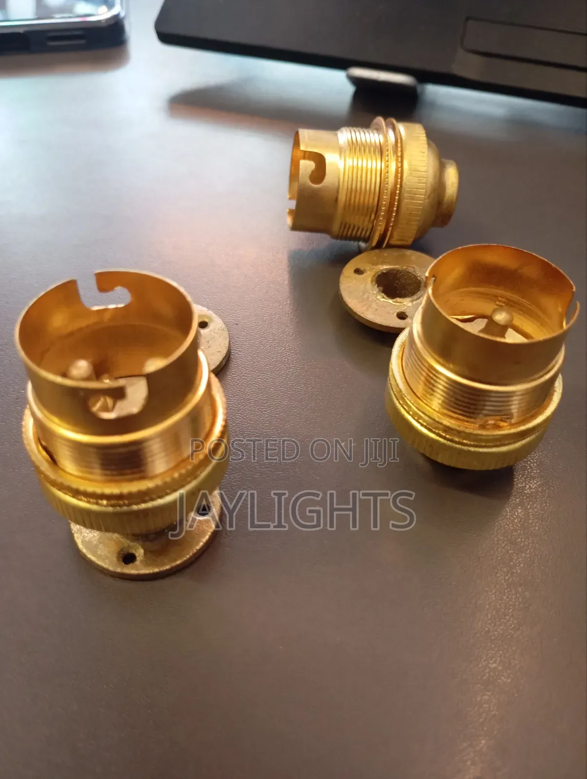 Brass Lampholder Pendant Light Socket Fittings