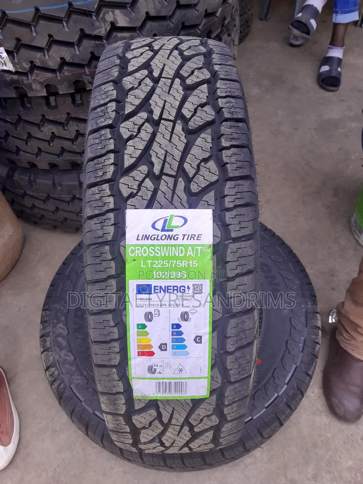 225/75r15 Ling Long Crosswind Tyres Brand New