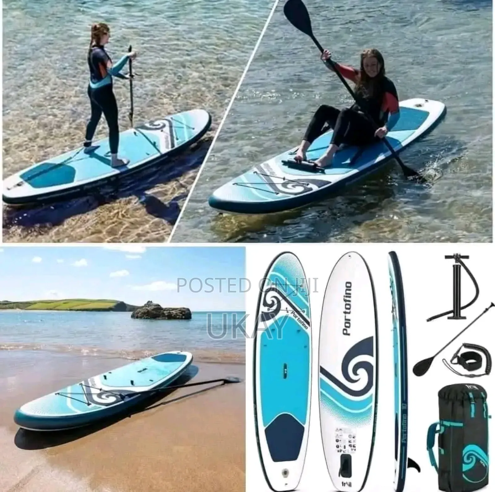 UK - Stand Up Paddle Board.