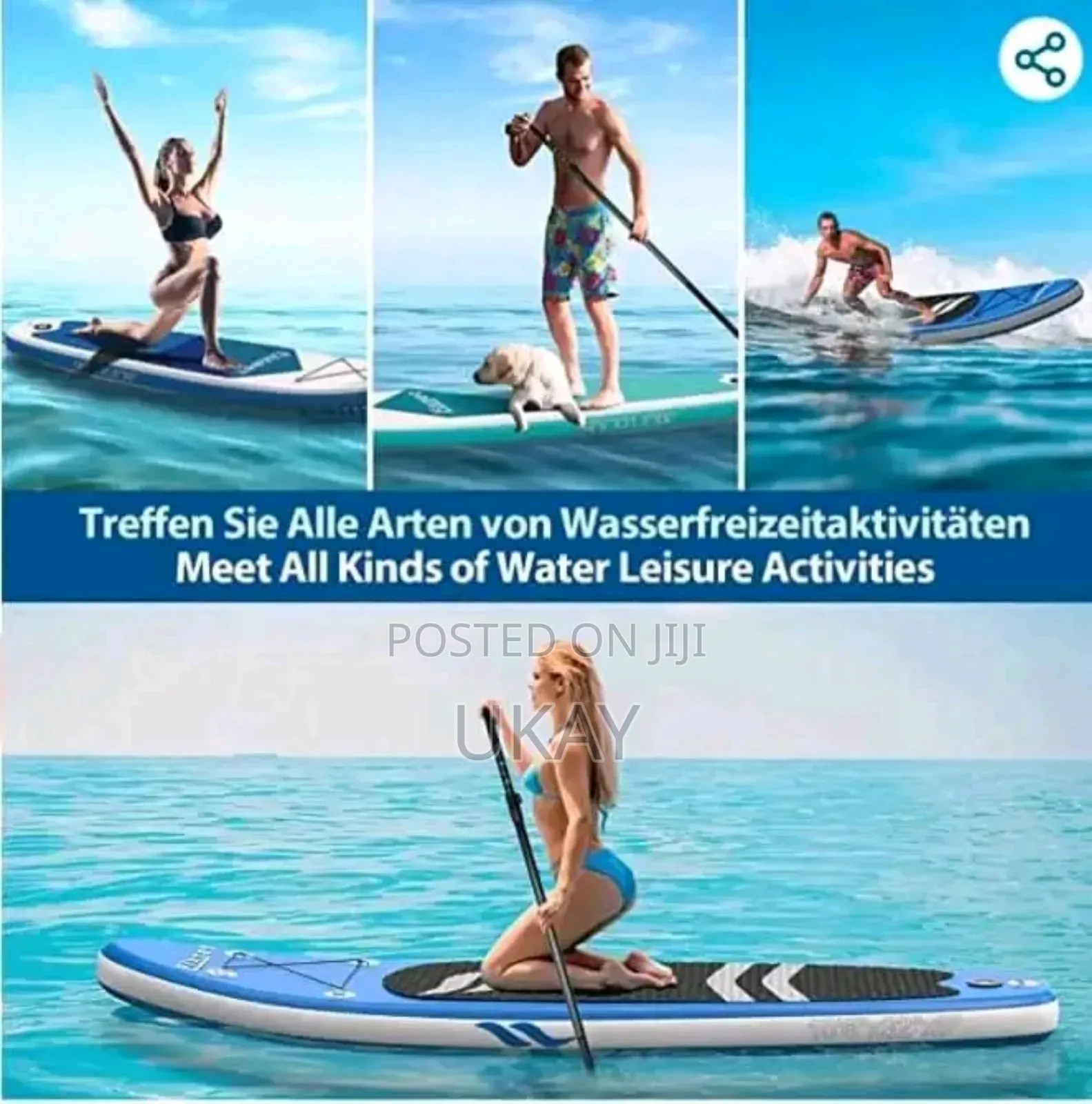 UK - Stand Up Paddle Board.