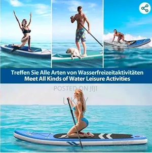 UK - Stand Up Paddle Board.