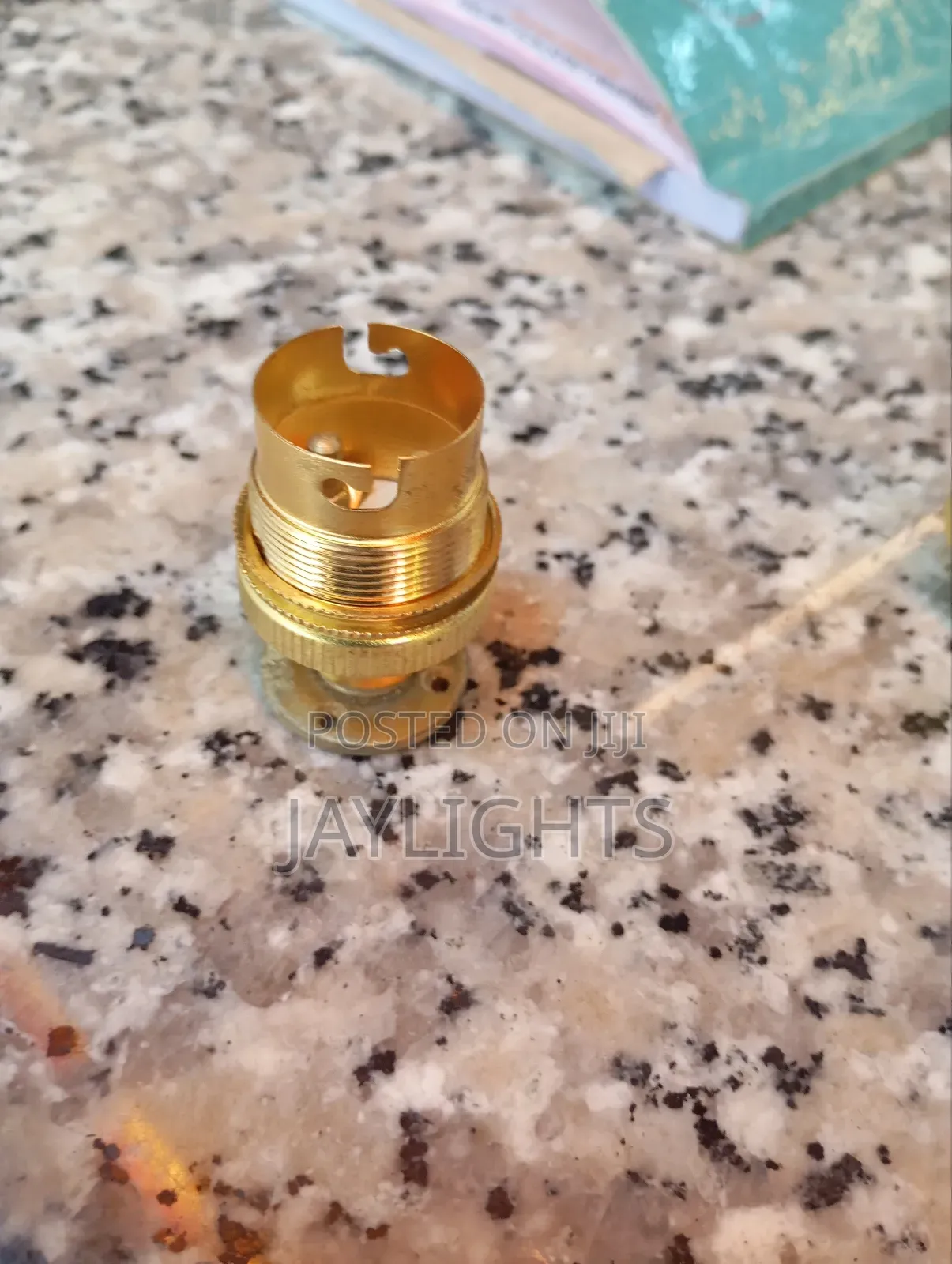 Brass Bulb Holder Fitting B22 Lamp Holder