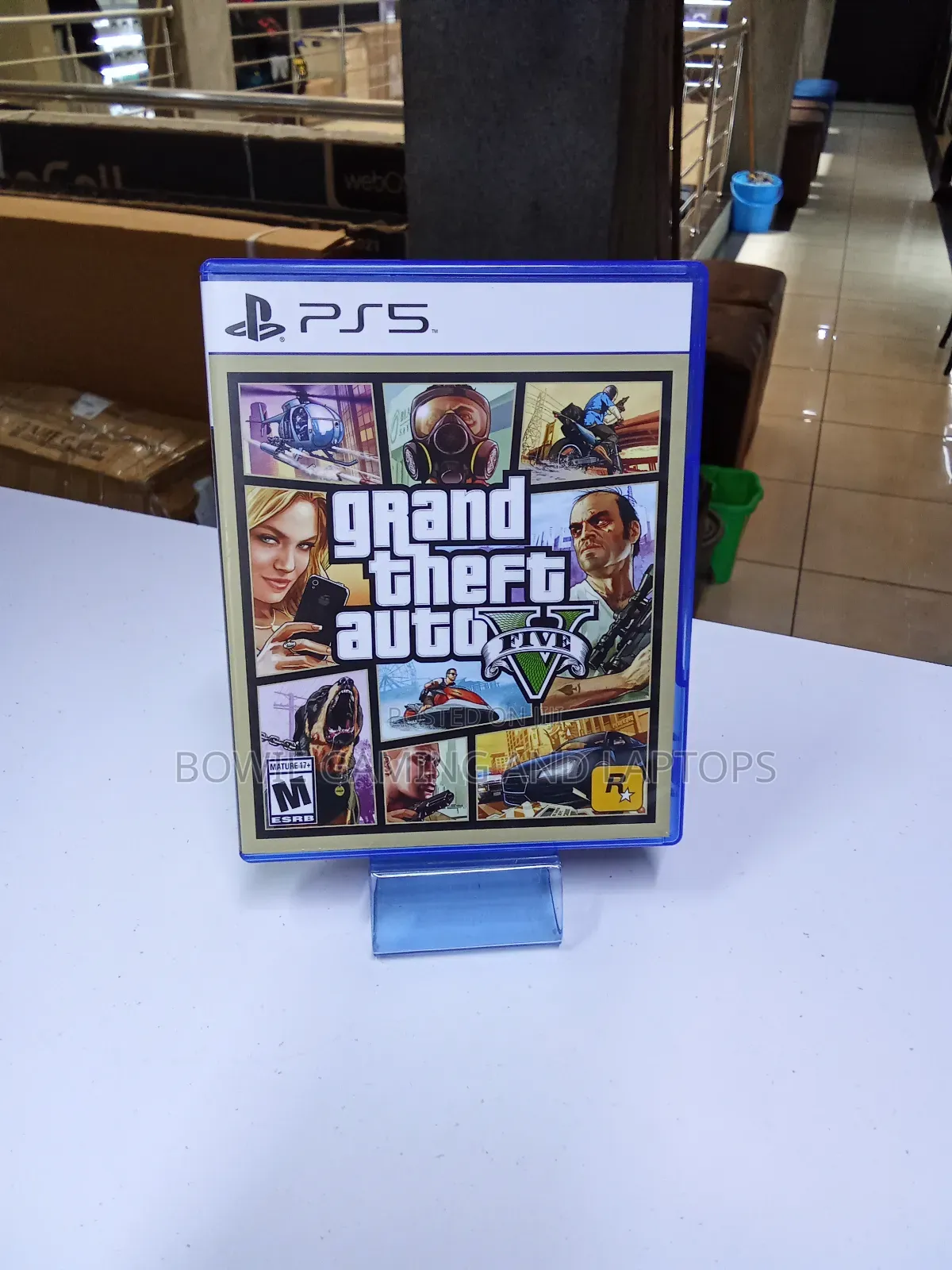Grand Theft Five (Gta5) Used