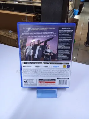Grand Theft Five (Gta5) Used