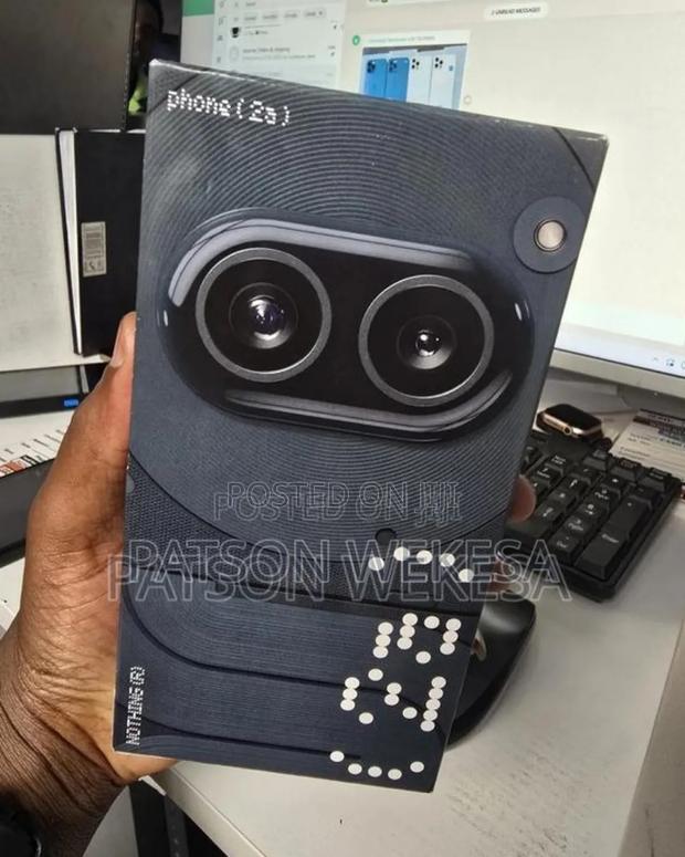 New Nothing Phone 2a 256 GB Black - main view