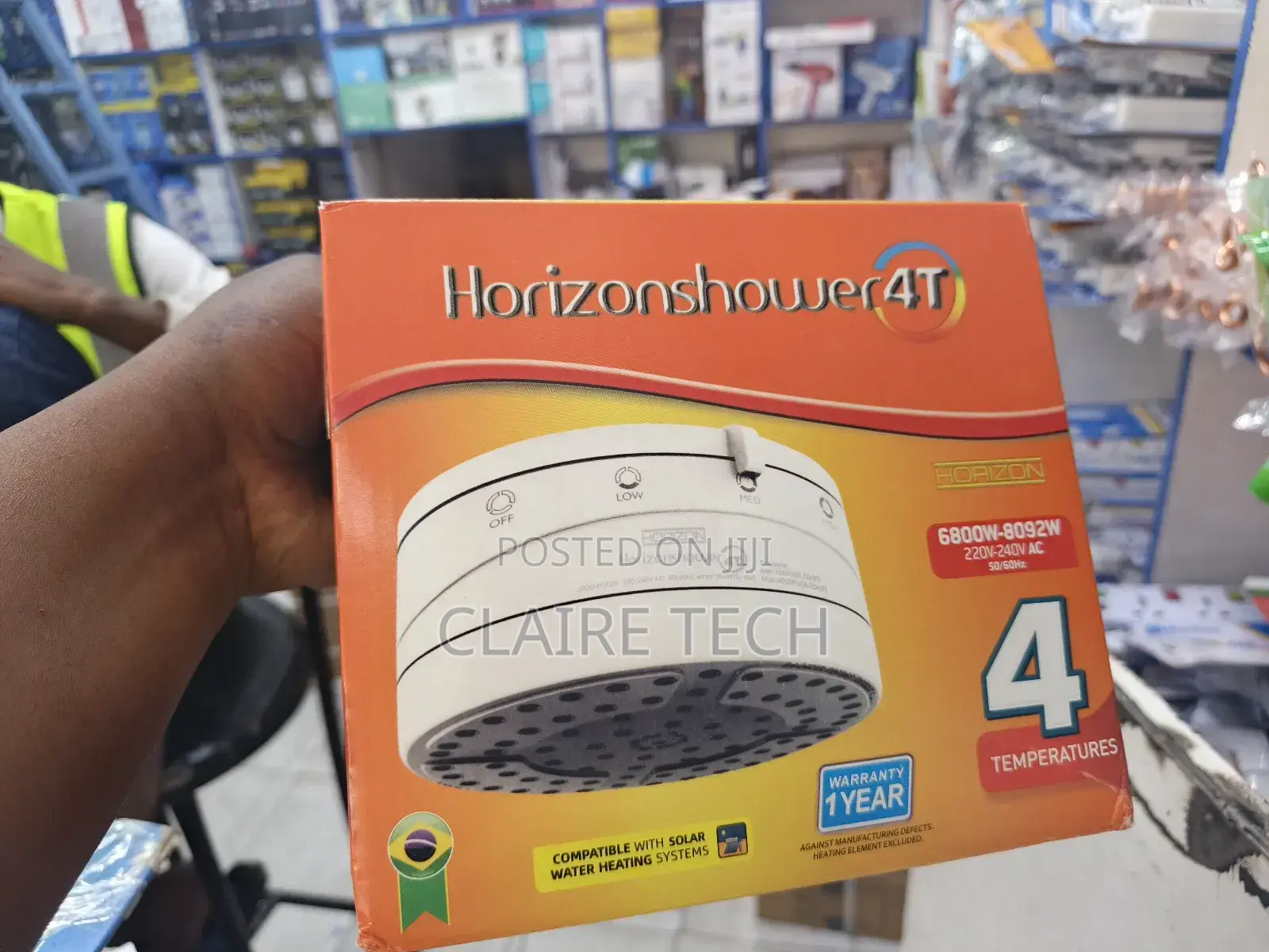 Horizon Shower 4T Instant Shower
