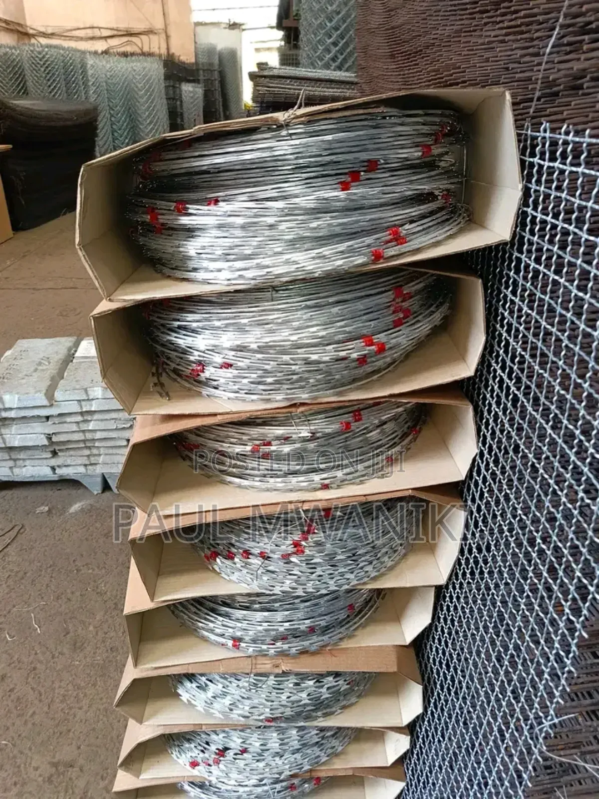 Razor Wires Available