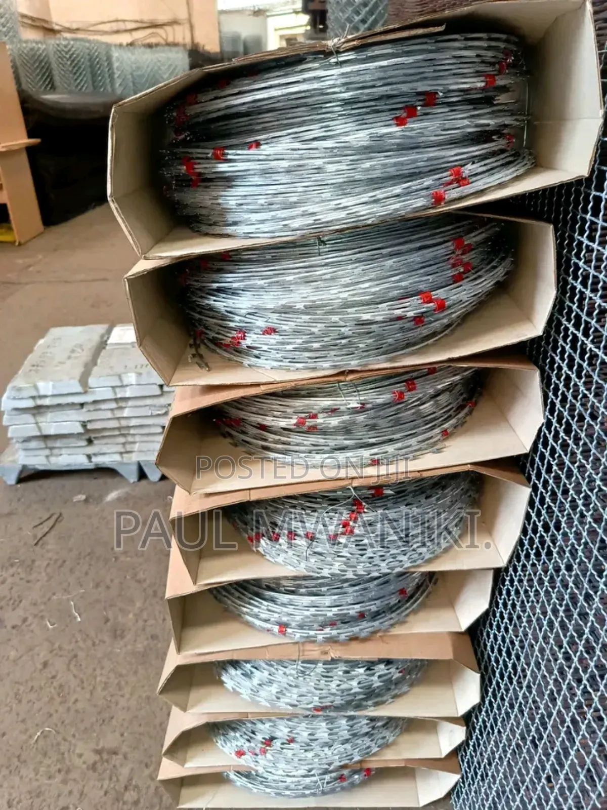 Razor Wires Available