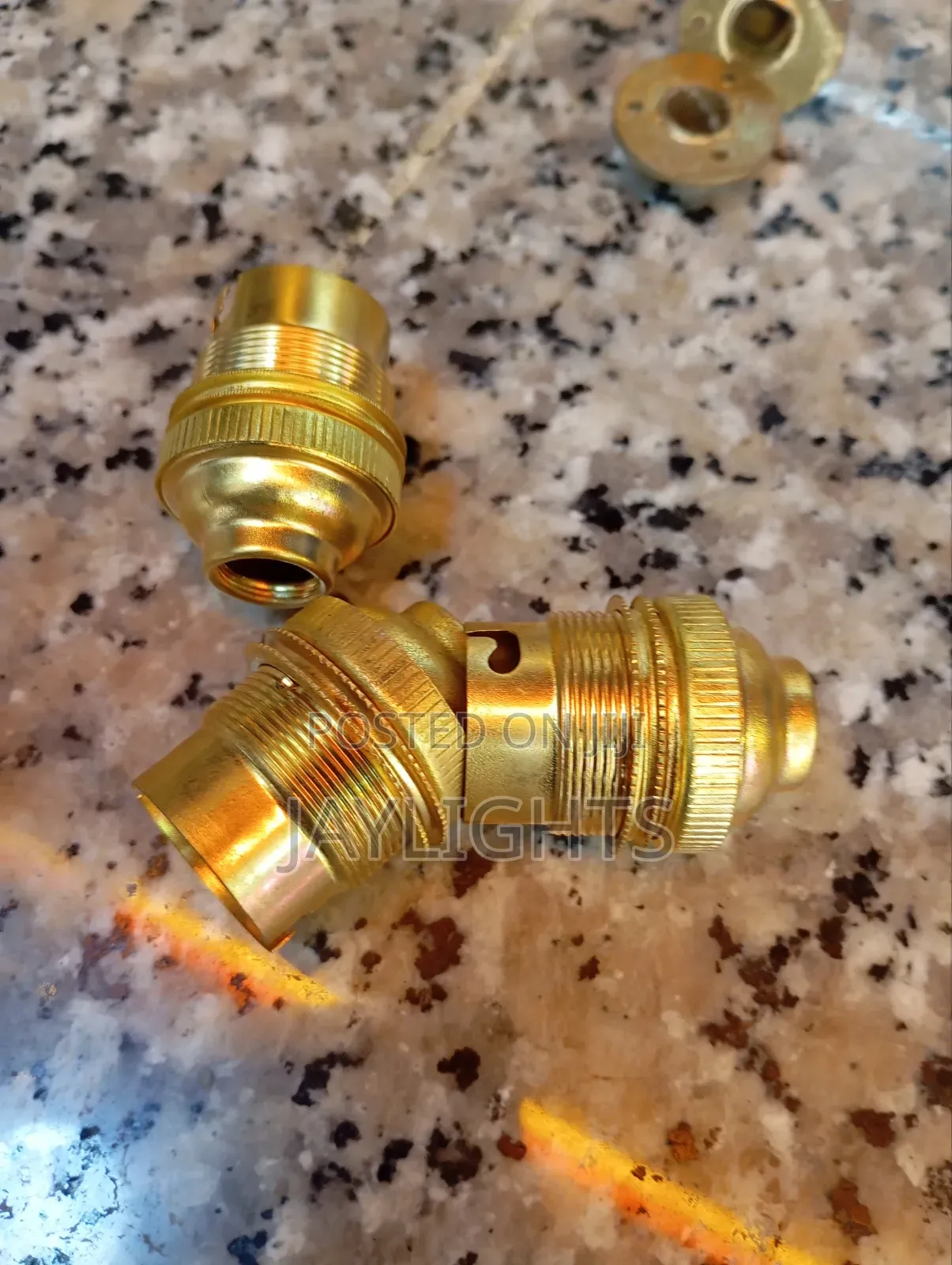 B22 Brass Lampholder Lighting Accessories Ceiling B22