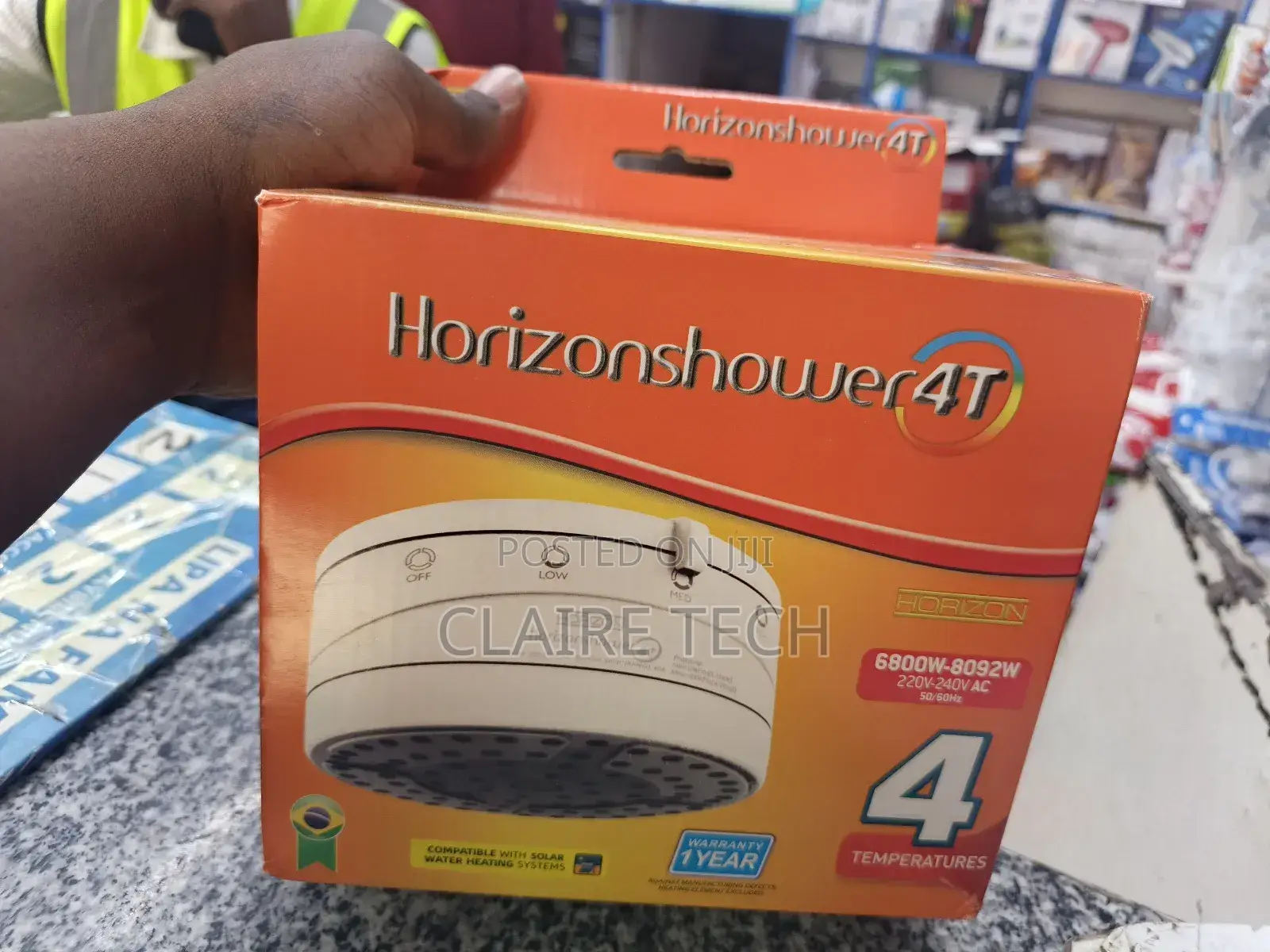 Horizon 4T Instant Shower 4 Temperatures