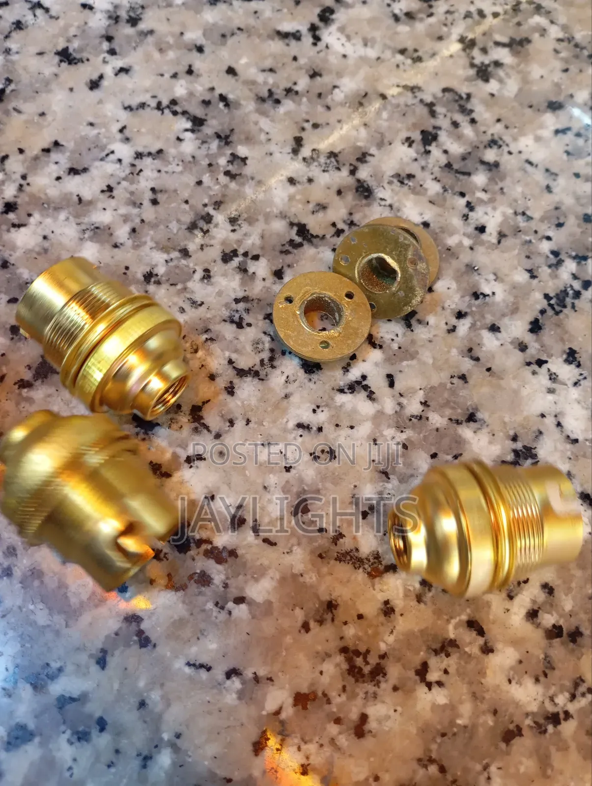 Ceiling B22 Lamp Holder/Brass Lamp Bulb Holder