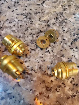 Ceiling B22 Lamp Holder/Brass Lamp Bulb Holder