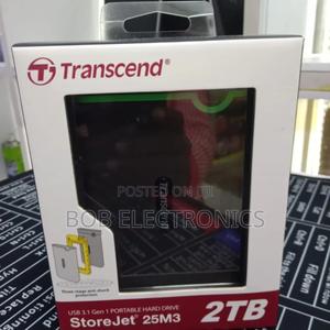 2tb Trancend Hard Drive - thumbnail 2