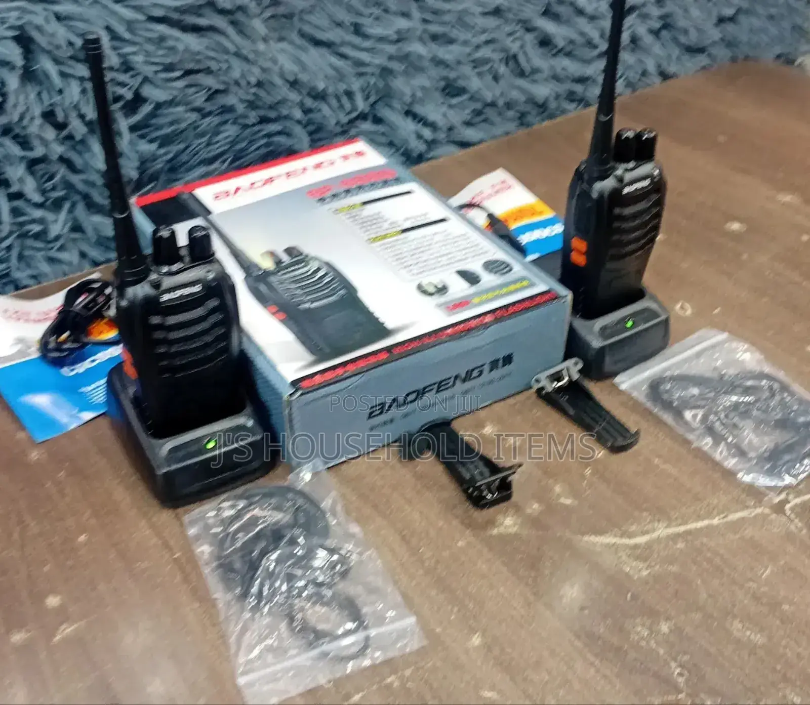 5km Coverage Uv888s Baofeng Walkie Talkie