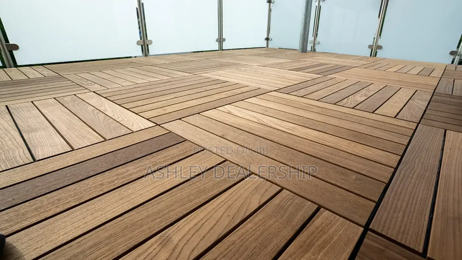 Composite WPC Decking Floor
