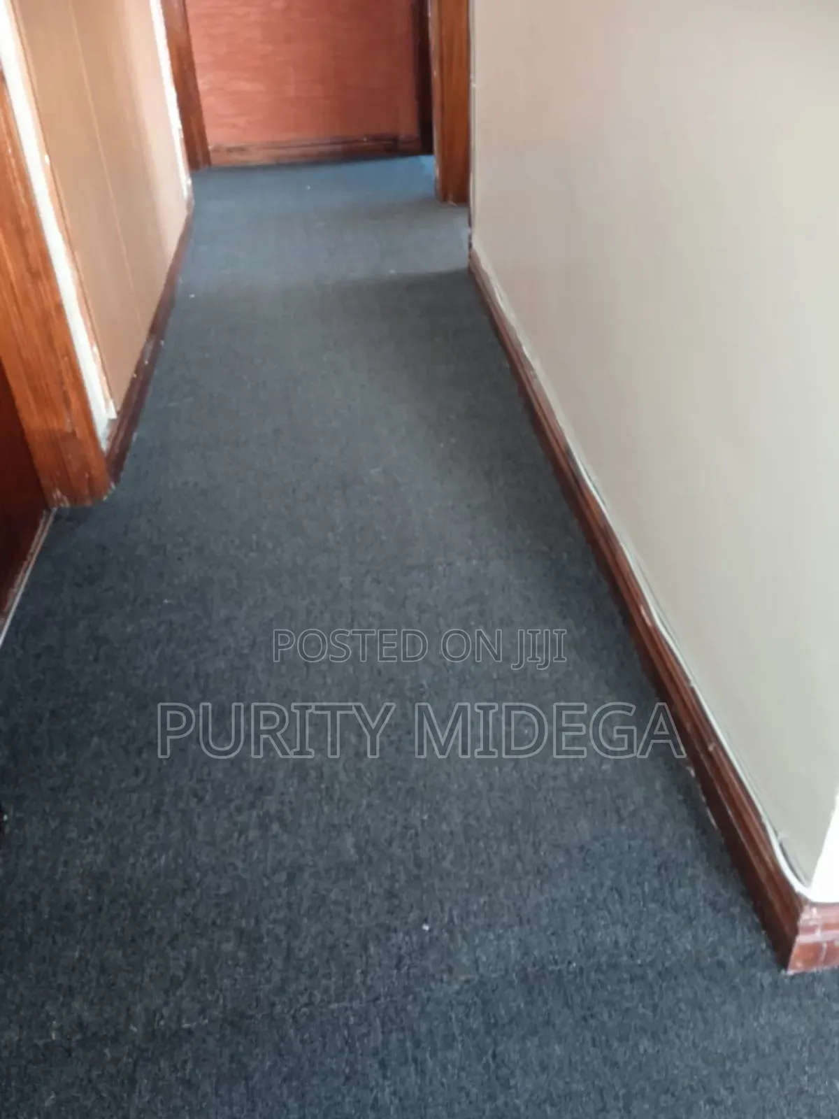Quality Staircase Delta Wall to Wall Dark Grey Colour