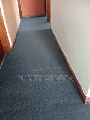 Quality Staircase Delta Wall to Wall Dark Grey Colour