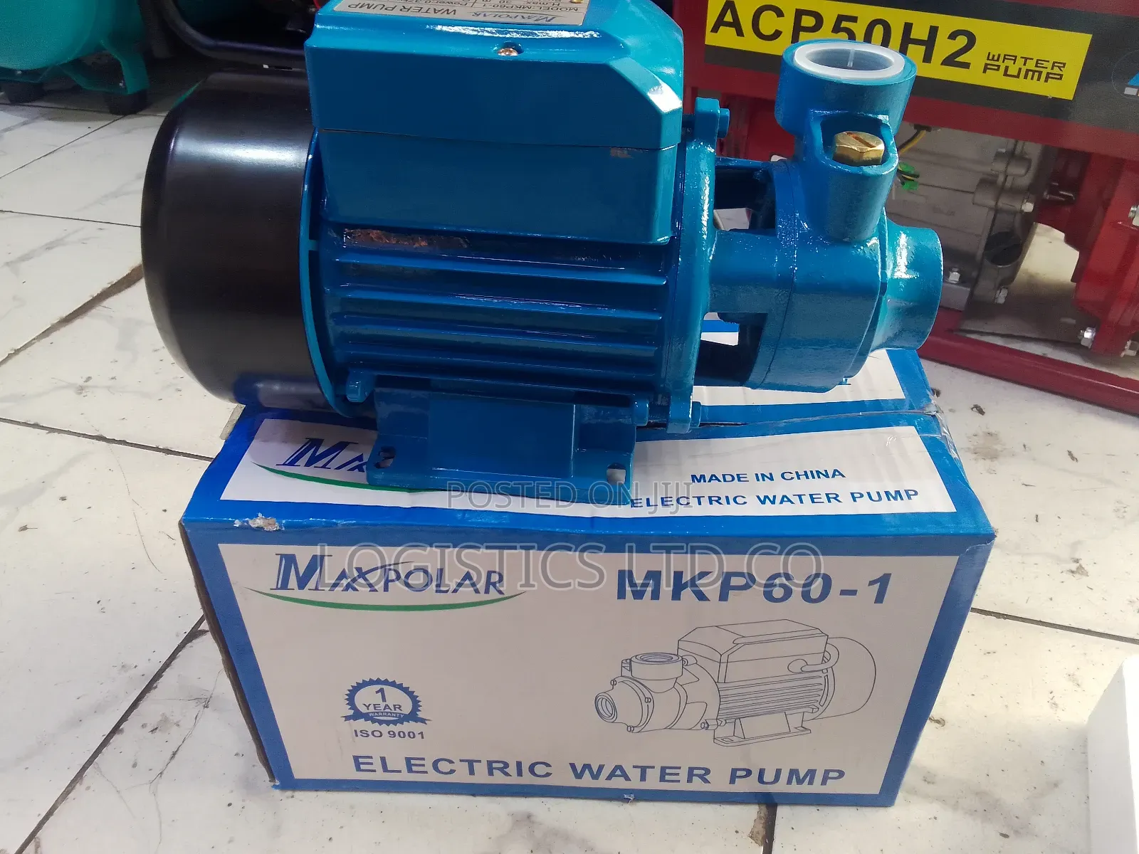 Booster Pump 0.5 Hp Maxpolar