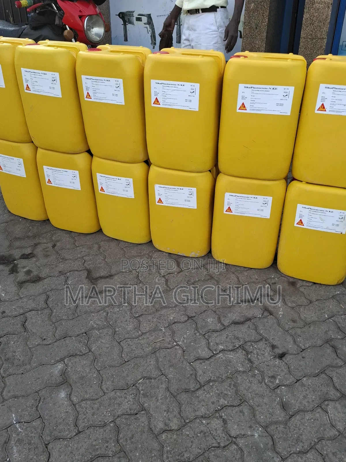 Sika Plastocrete N_ Sika Plasticrete