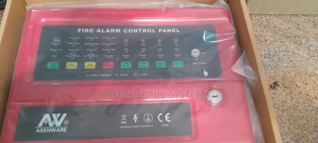 2 Zone Fire Alarm Panel - main view