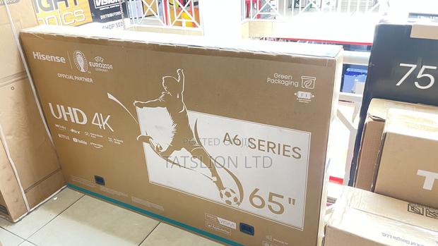 Hisense 65 Inch A6 Series UHD Tv