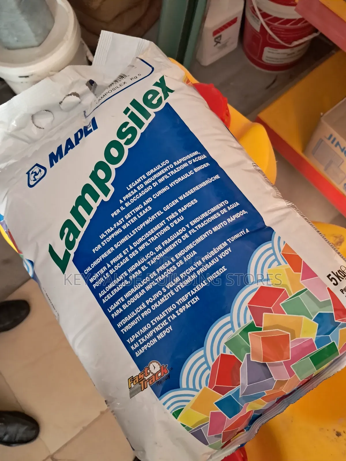Mapei Lamposilex