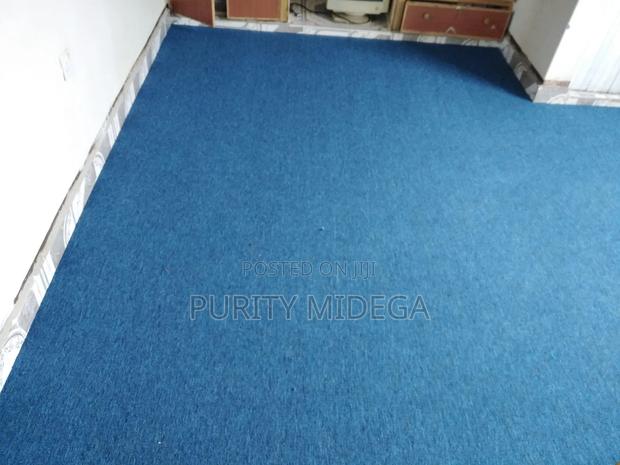 Blue Wall to Wall 4mm Carpets Available