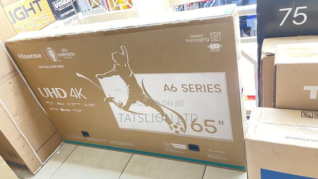 Hisense 65 Inch A6 Series UHD Tv - thumbnail 2