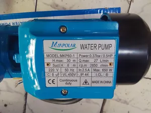 Booster Pump 0.5 Hp