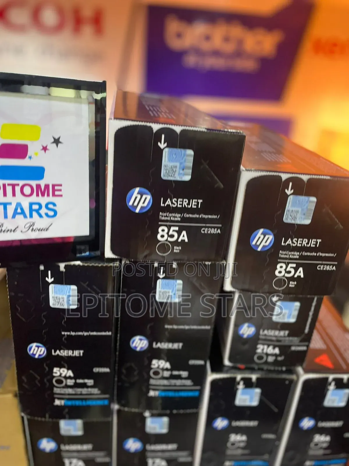 Considerable HP 85a Black Original Laserjet Toner