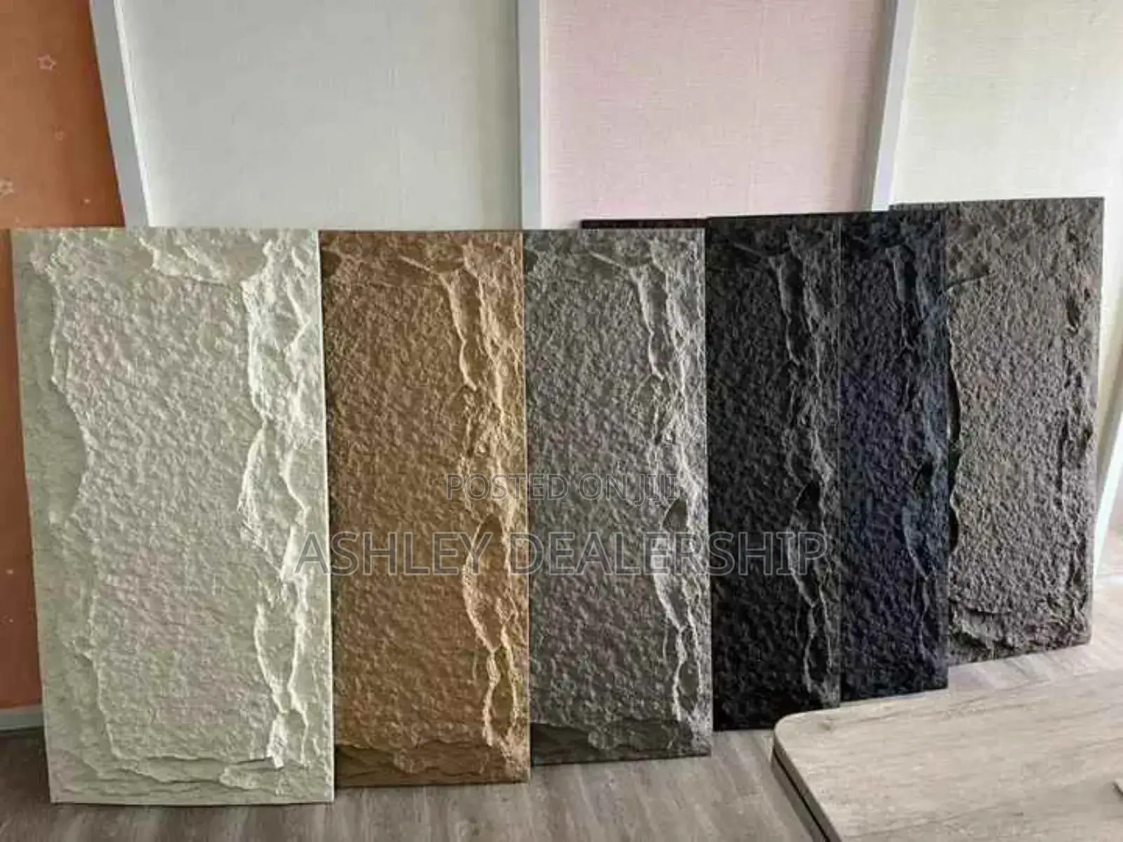 PU Stone Panel Wall Decor