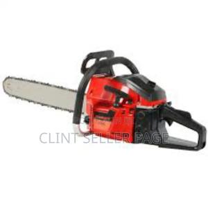 Original Gasoline Chain Saw 62cc Engine '24' - main view