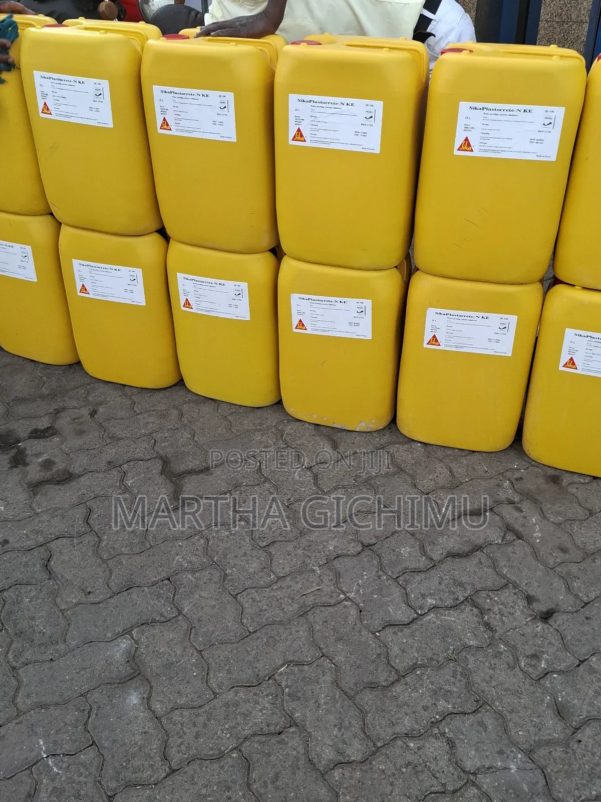 Sika Plastocrete N_waterproofing Concrete Admixture 25ltrs