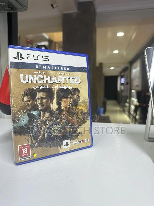 Uncharted Remastered Ps5 Used Games - main view
