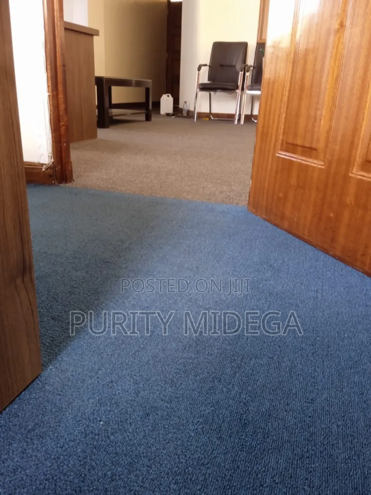 Red 4mm Delta Carpet for Church Pulpits