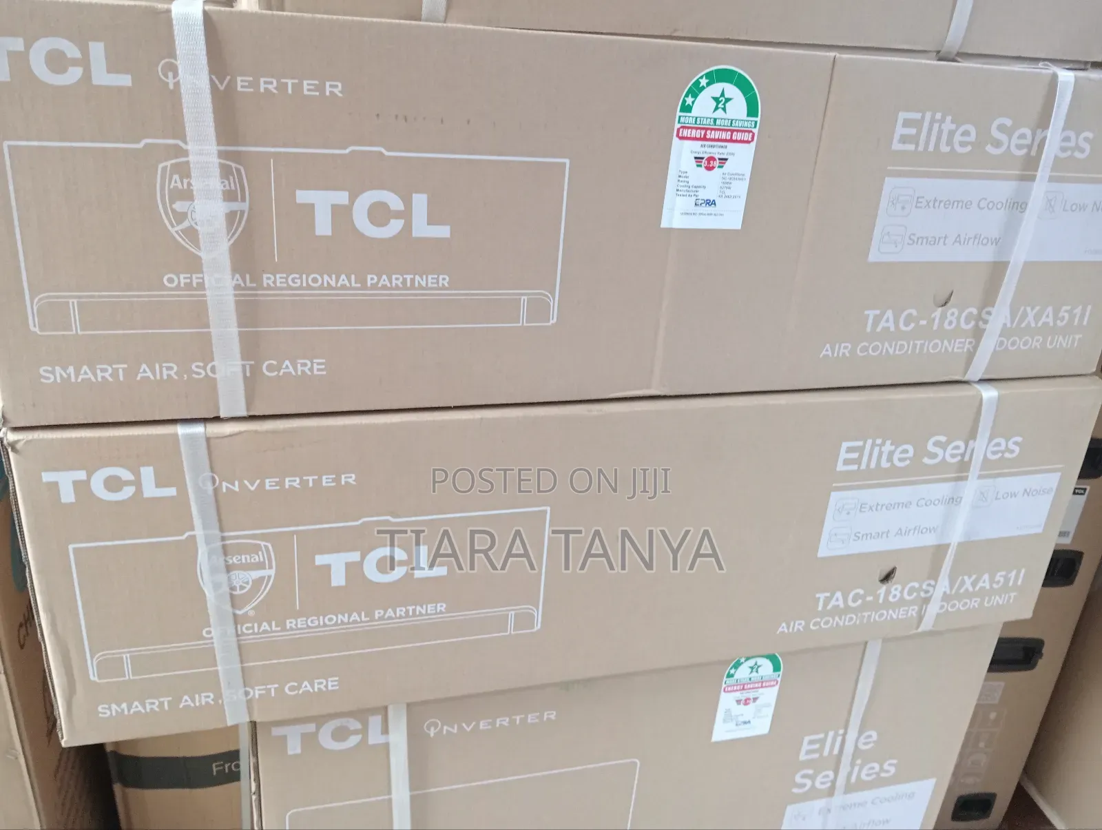 TCL 18000btu Air Conditioner Tac 18csa Split Type