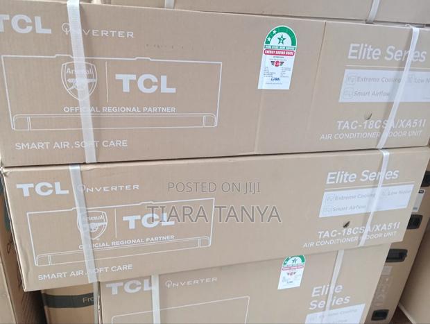 TCL 18000btu Air Conditioner Tac 18csa Split Type - main view